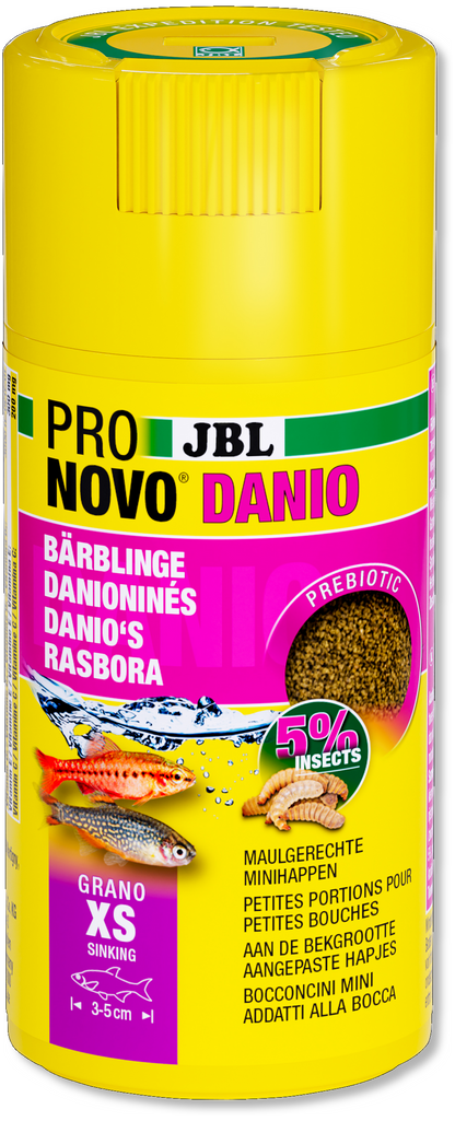 JBL PRONOVO danio grano XS 100ml click