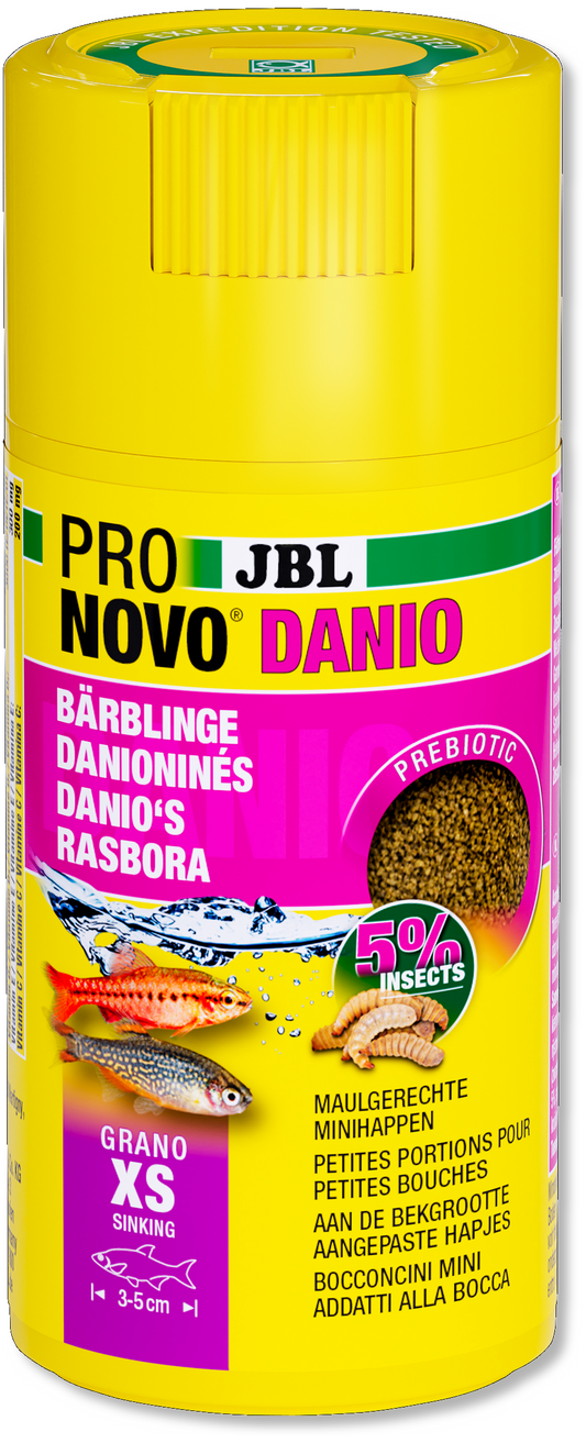 JBL PRONOVO danio grano XS 100ml click