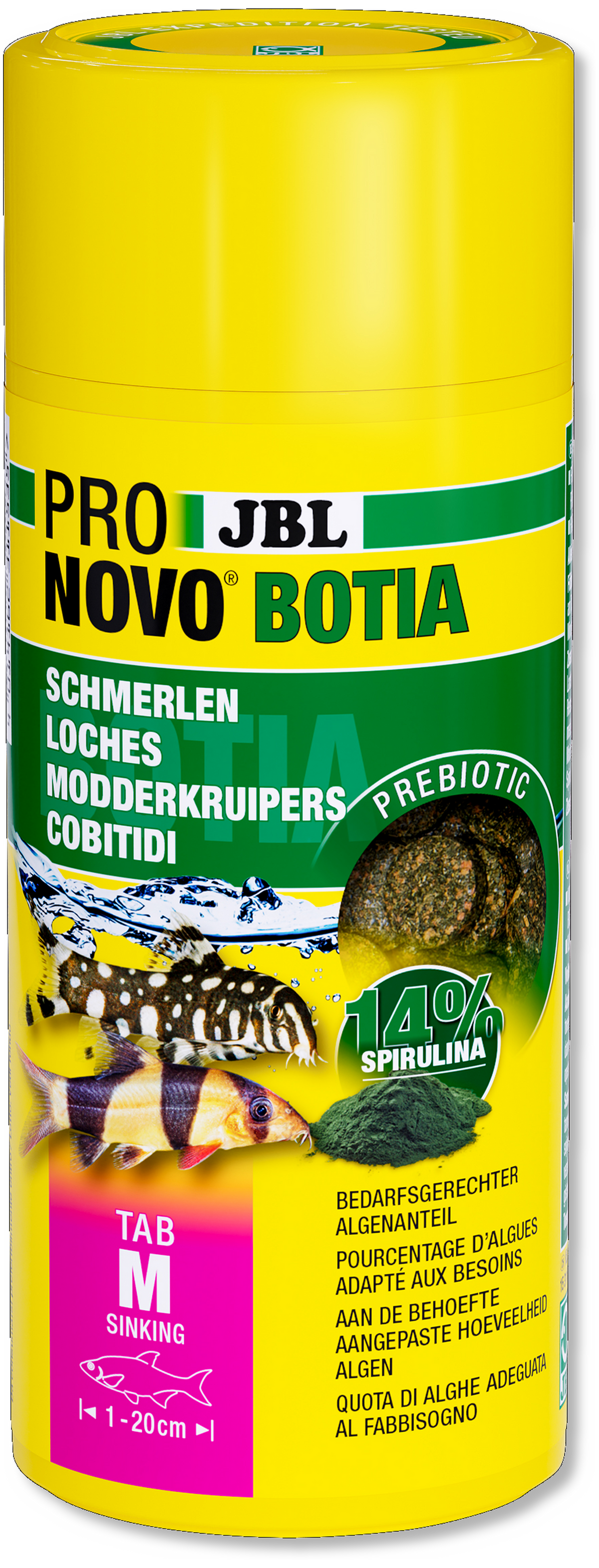 JBL PRONOVO botia M 250ml