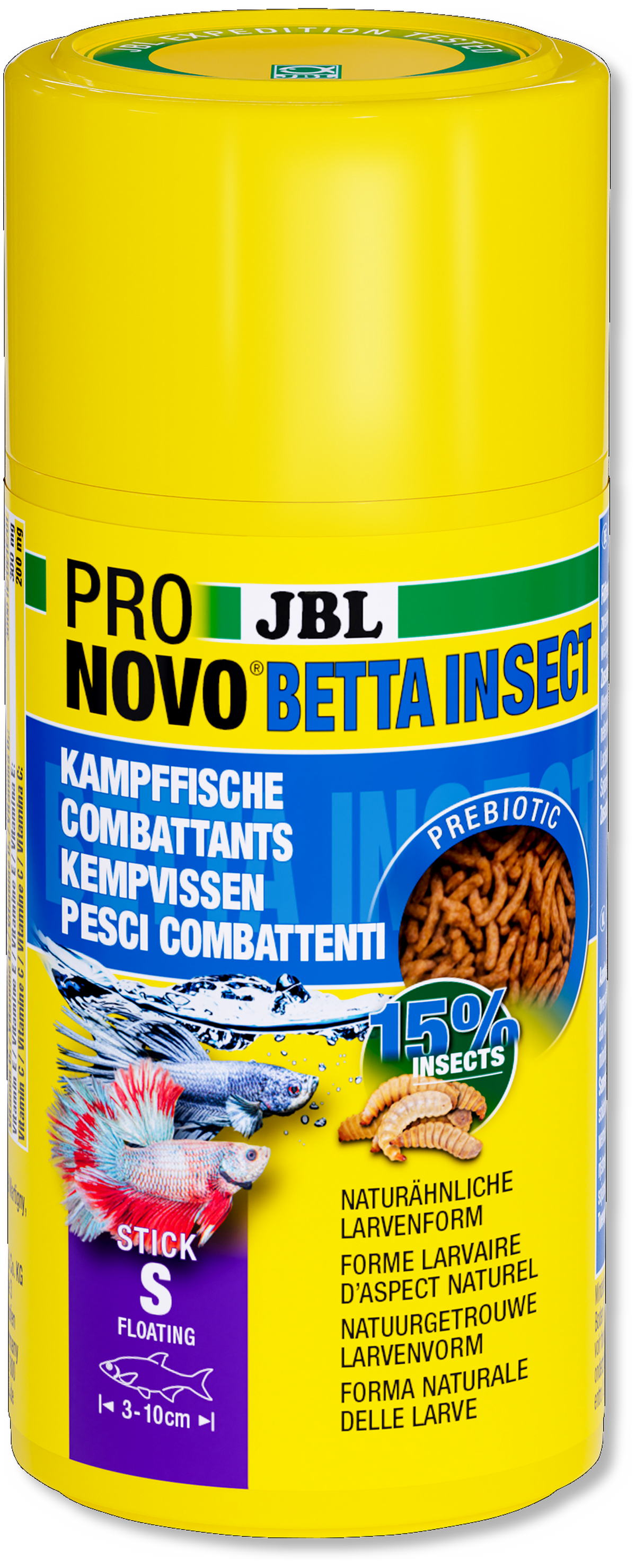 JBL PRONOVO betta insect stick S 100ml