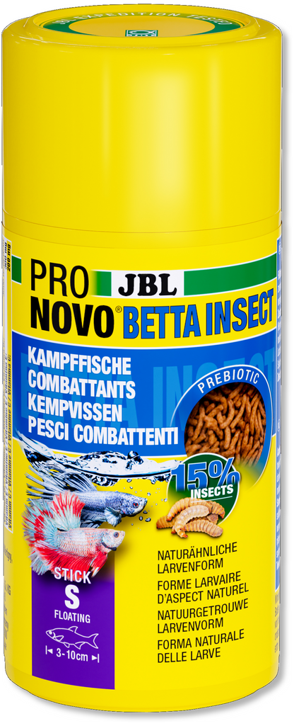 JBL PRONOVO betta insect stick S 100ml