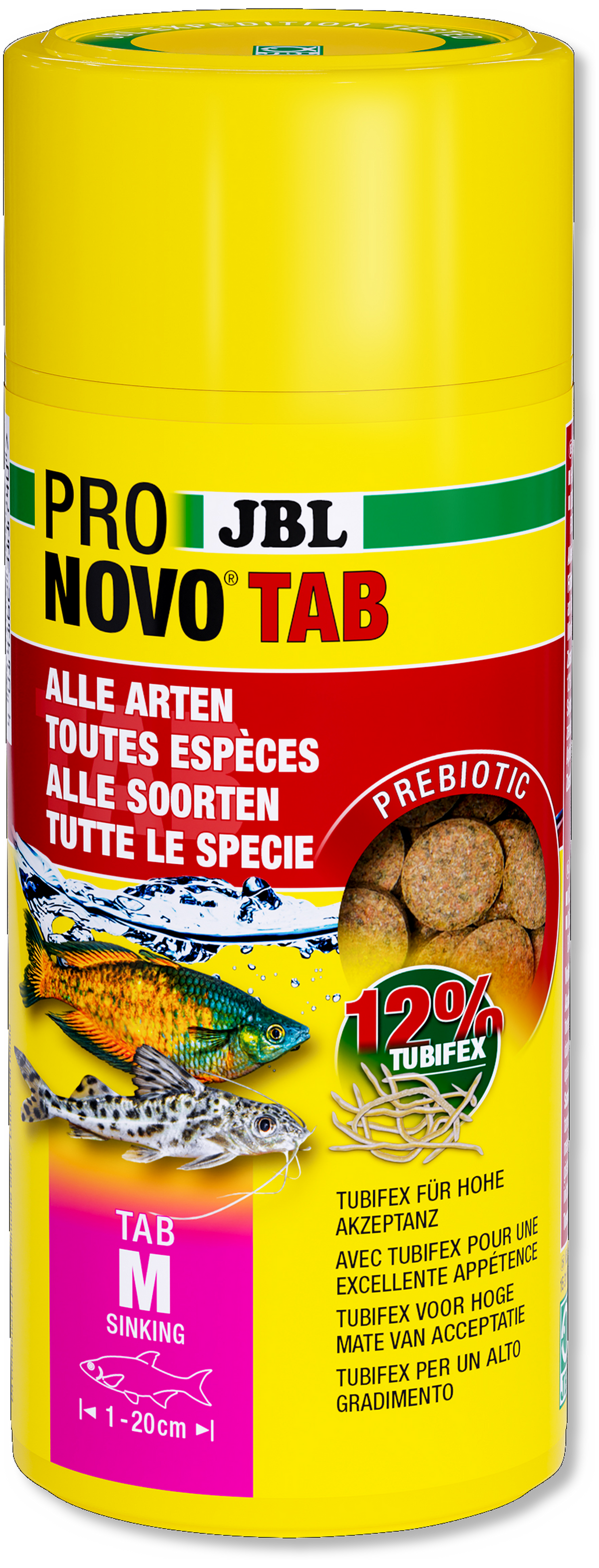 JBL PRONOVO tab M 250ml