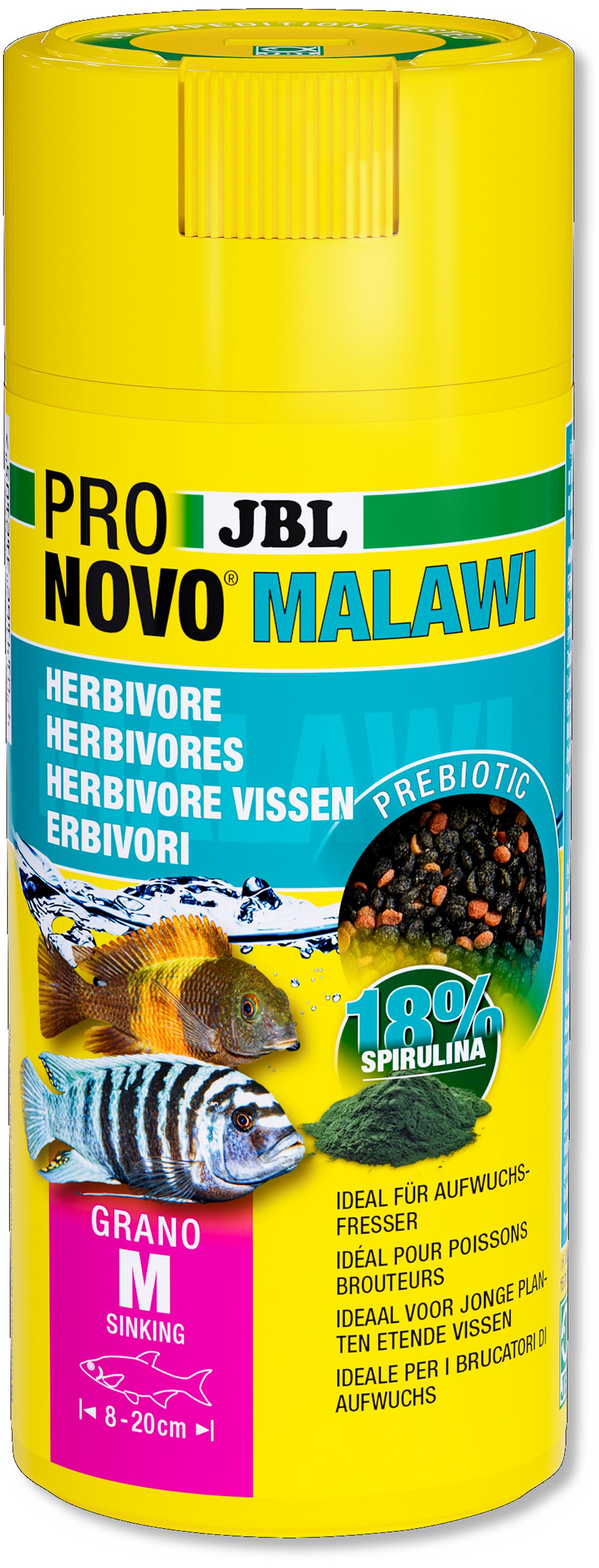 JBL PRONOVO malawi grano M 250ml click
