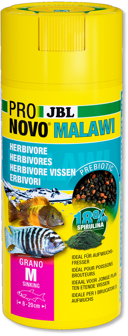 JBL PRONOVO malawi grano M 250ml click