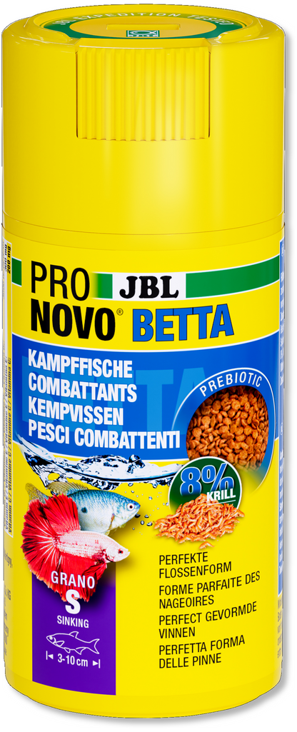 JBL PRONOVO betta grano S 100ml