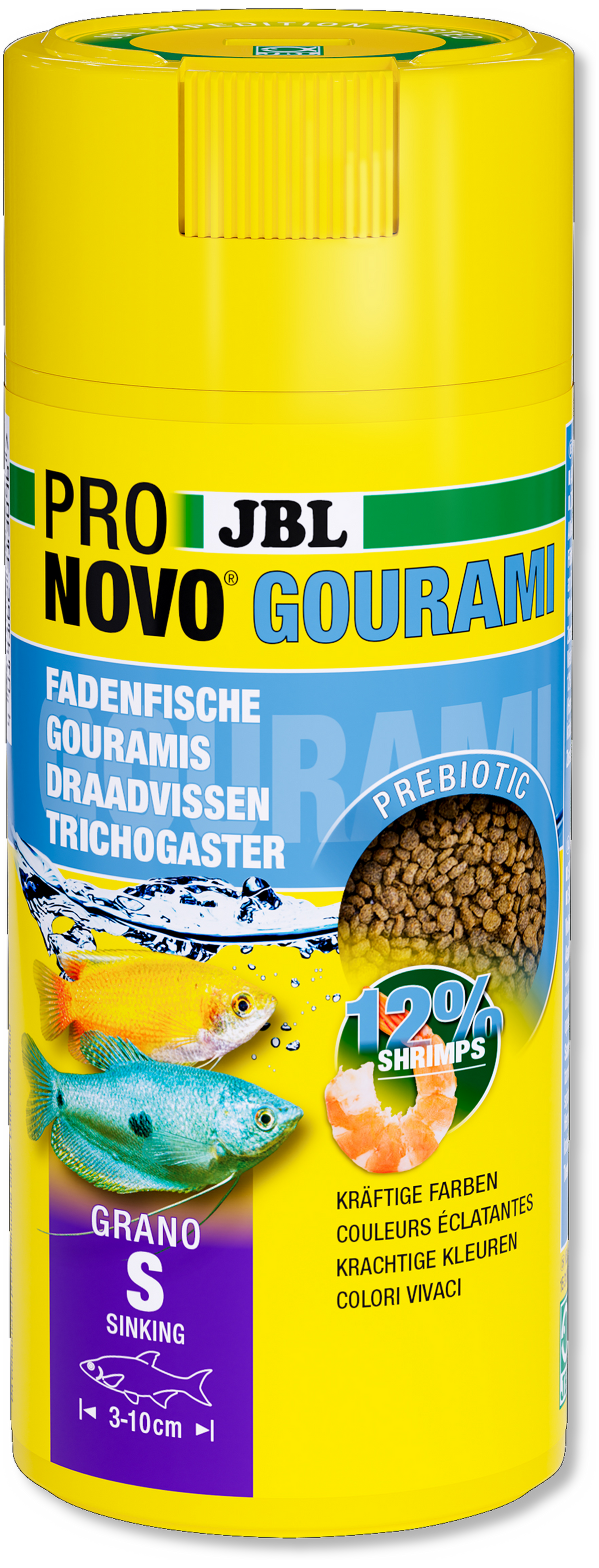 JBL PRONOVO gourami grano S 250ml click