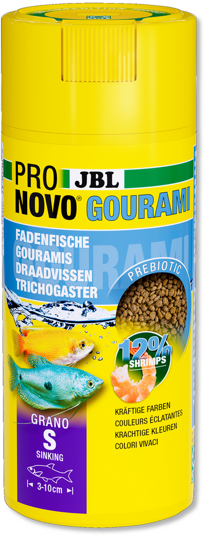 JBL PRONOVO gourami grano S 250ml click