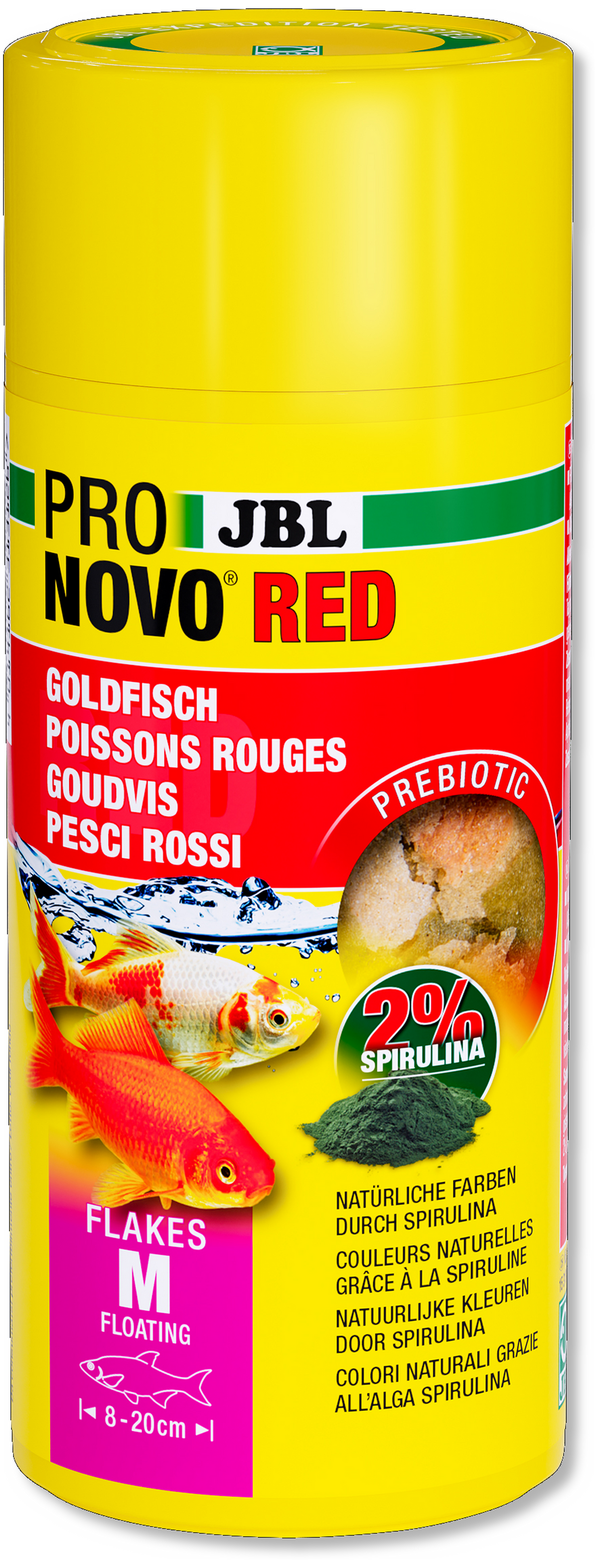 JBL PRONOVO red flakes M 250ml