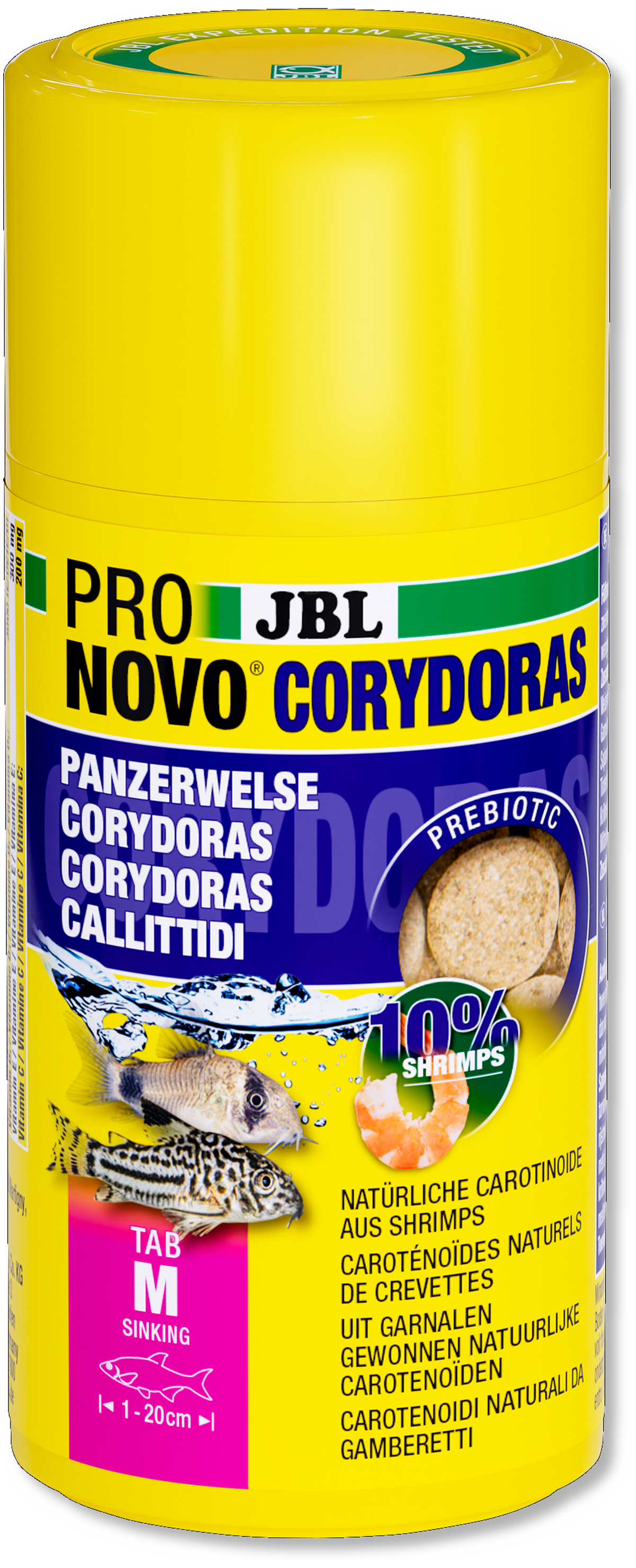 JBL PRONOVO corydoras tab M 100ml