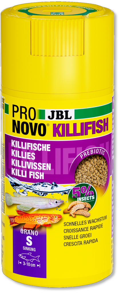 JBL PRONOVO killifish grano S 100ml click