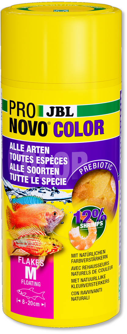 JBL PRONOVO color flakes M 250ml