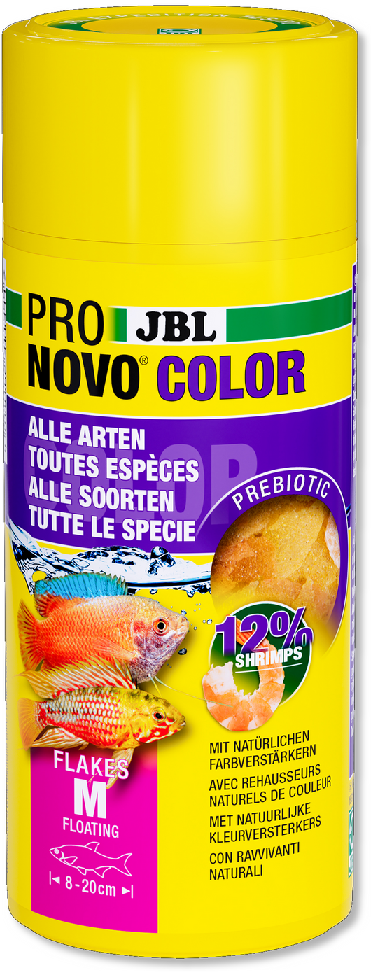 JBL PRONOVO color flakes M 250ml