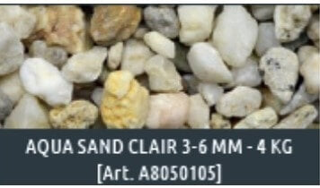 Superfish aqua sand 3-6mm clair 4kg