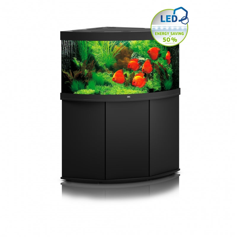 aquarium trigon 350 led noir