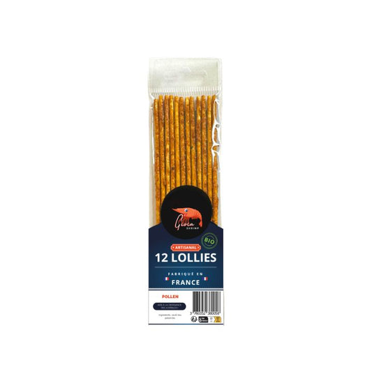 Gioia SHRIMP Lollies pollen 12p