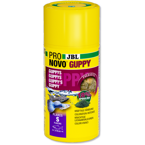 JBL PRONOVO Guppy flakes S 100ml