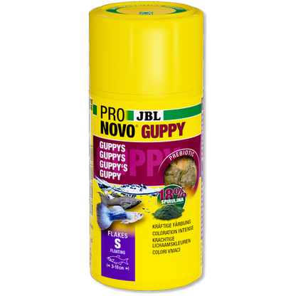 JBL PRONOVO Guppy flakes S 100ml