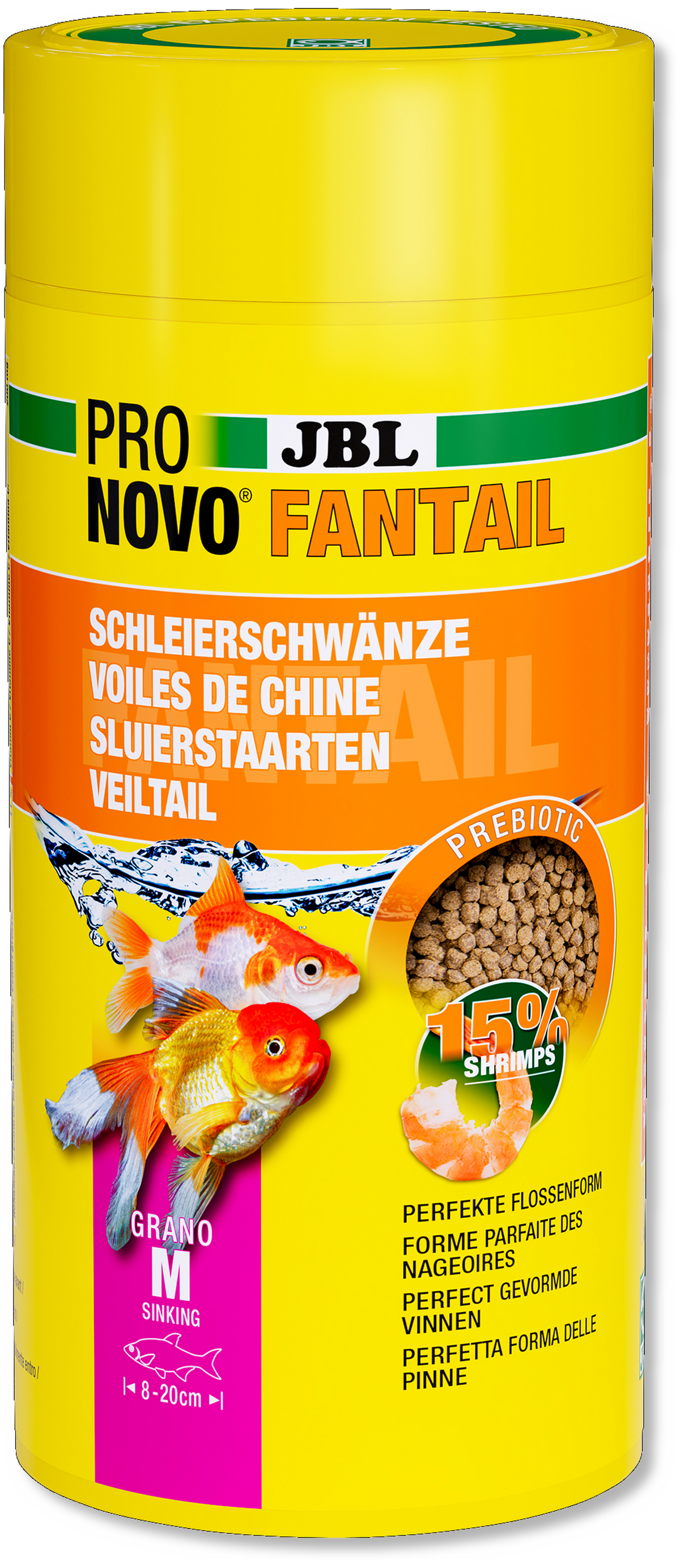 JBL PRONOVO fantail grano M 1000ml