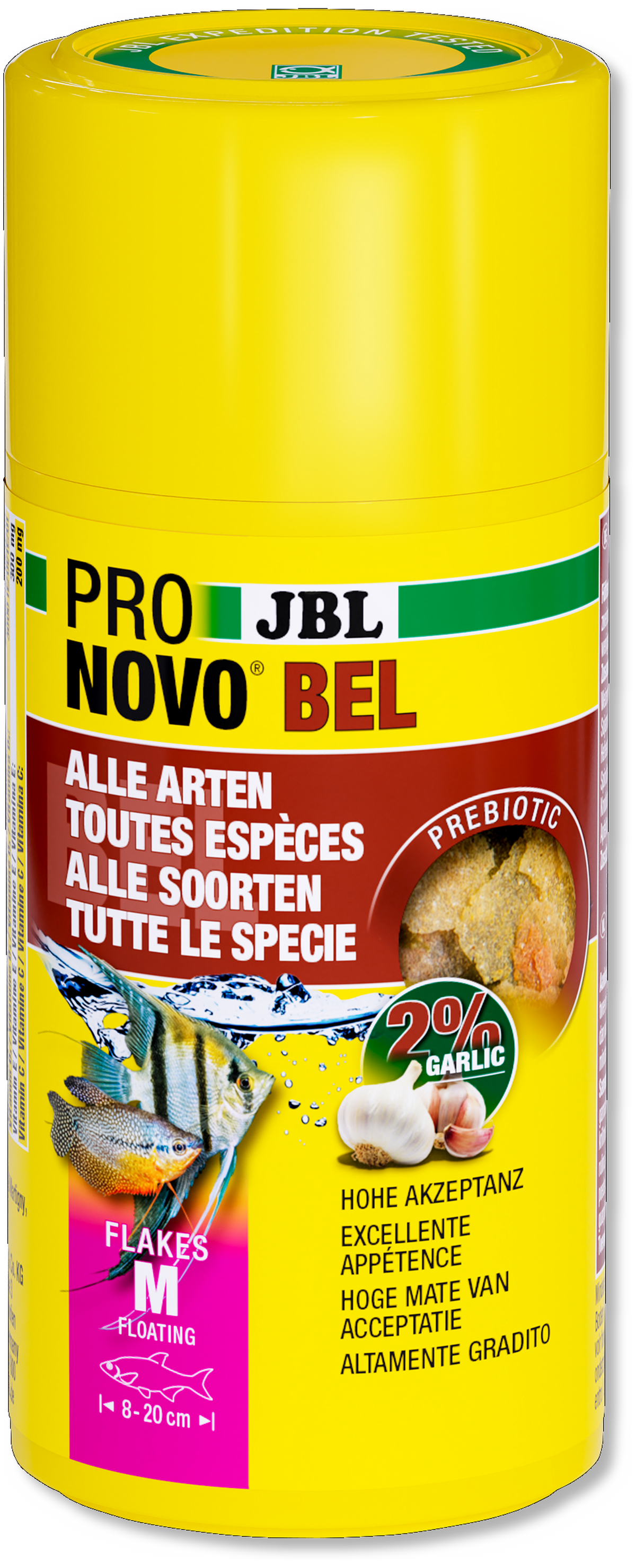 JBL PRONOVO bel flakes M 100ml