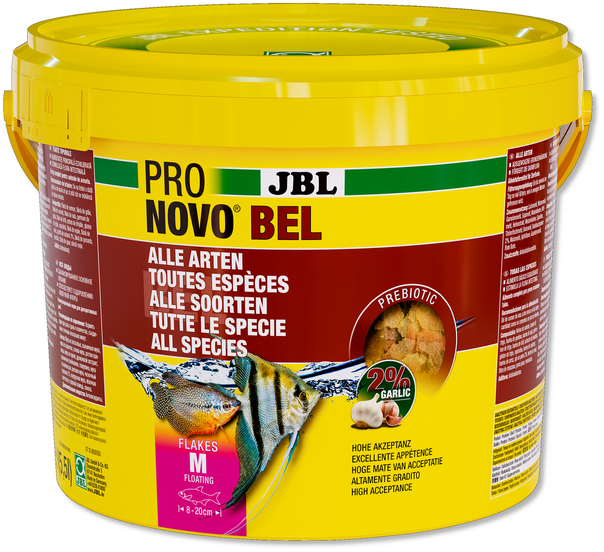 JBL PRONOVO bel flakes M 5,5l