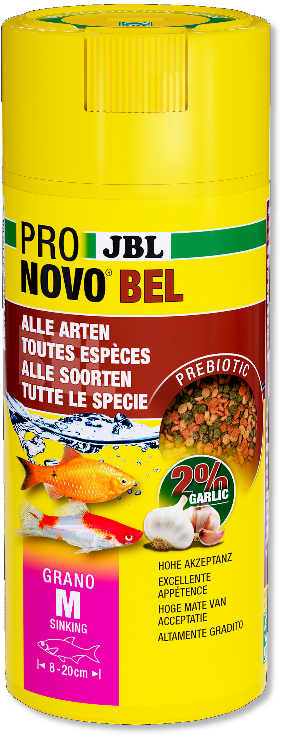 JBL PRONOVO bel grano M 250ml click