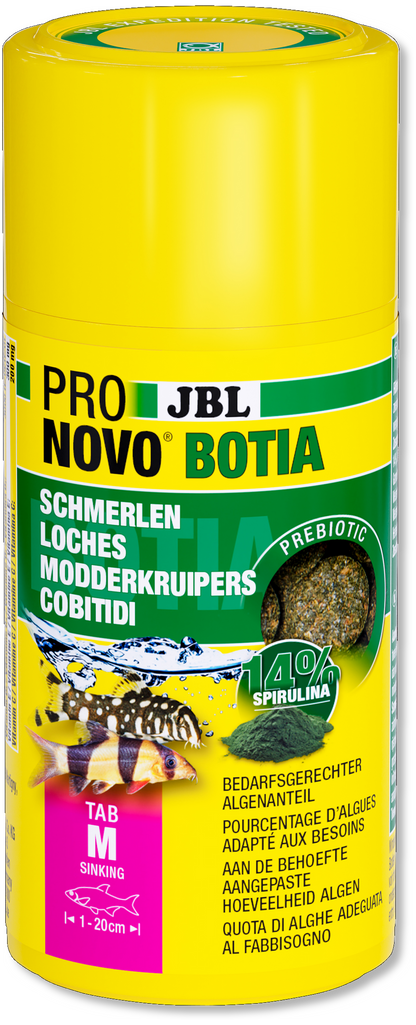 JBL PRONOVO botia tab M 100ml