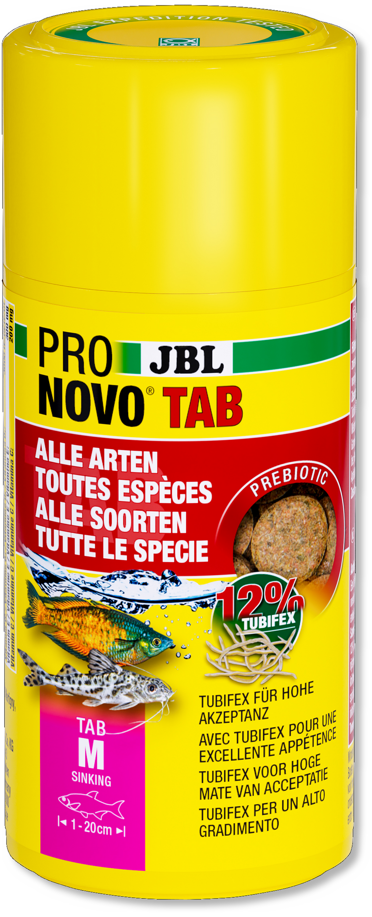 JBL PRONOVO tab M 100ml