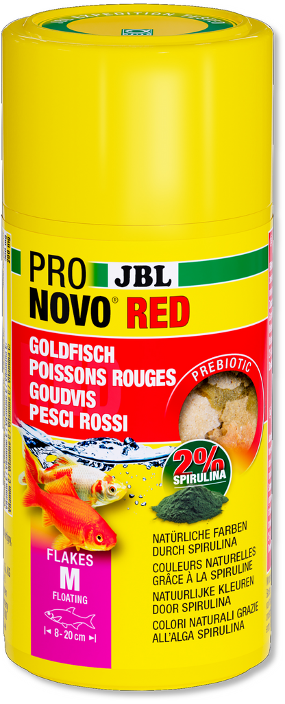 JBL PRONOVO red flakes M 100ml