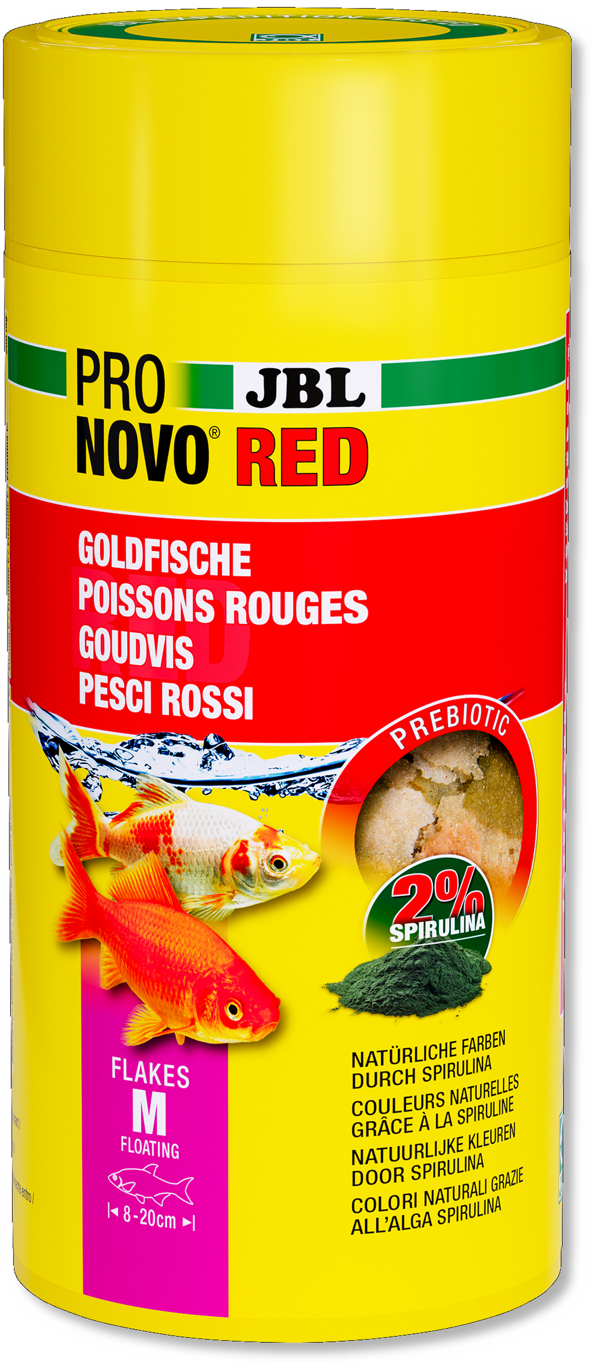 JBL PRONOVO red flakes M 1000ml