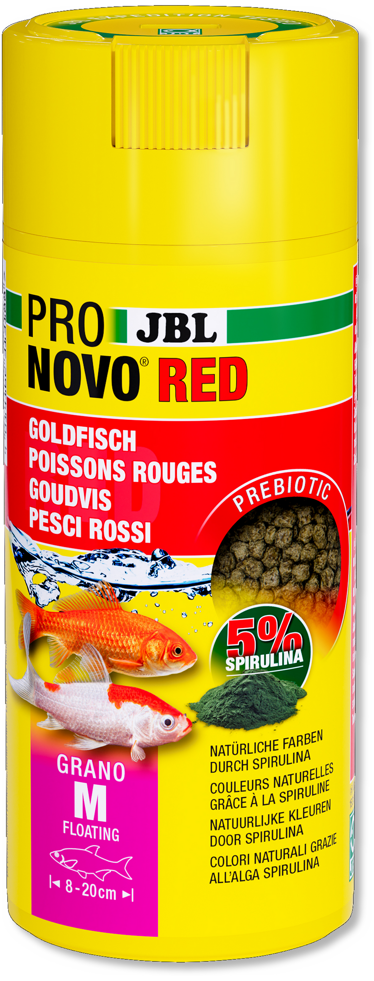 JBL PRONOVO red grano M 250ml click