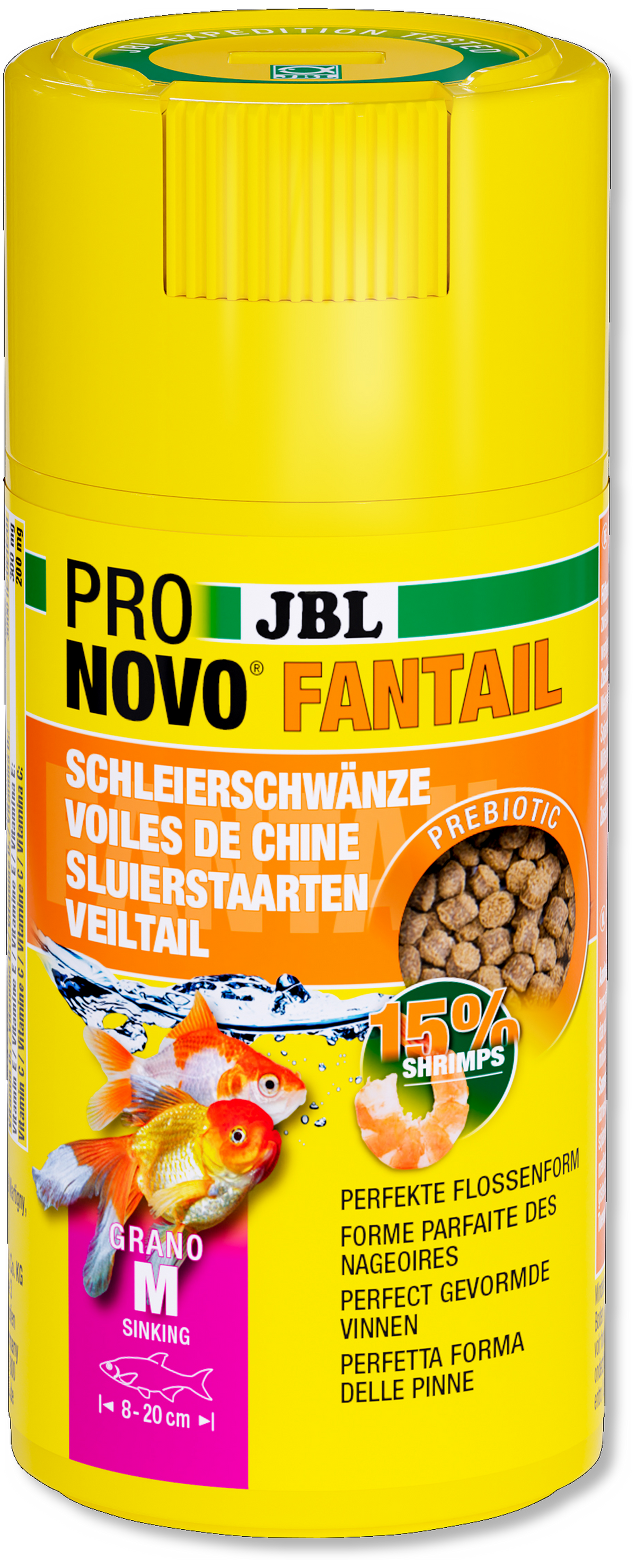 JBL PRONOVO fantail grano M 100ml click