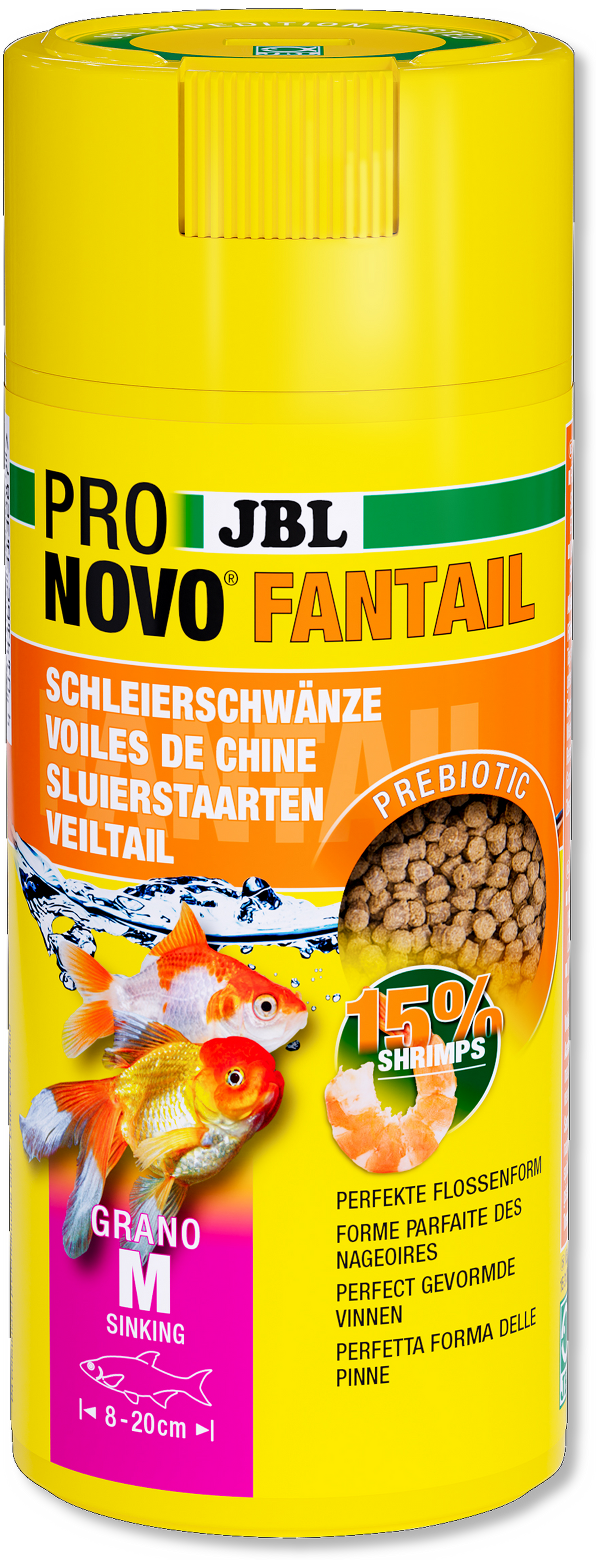 JBL PRONOVO fantail grano M 250ml click