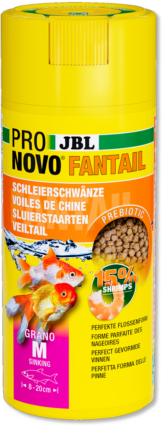 JBL PRONOVO fantail grano M 250ml click