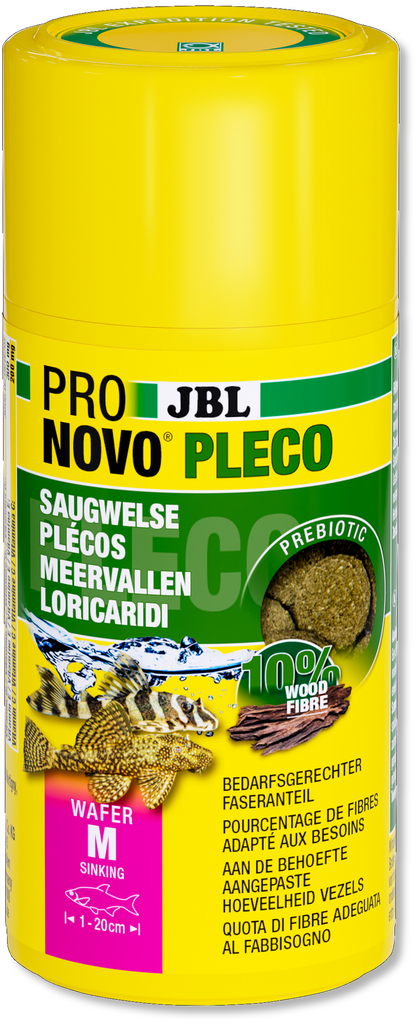 JBL PRONOVO pleco wafer M 100ml