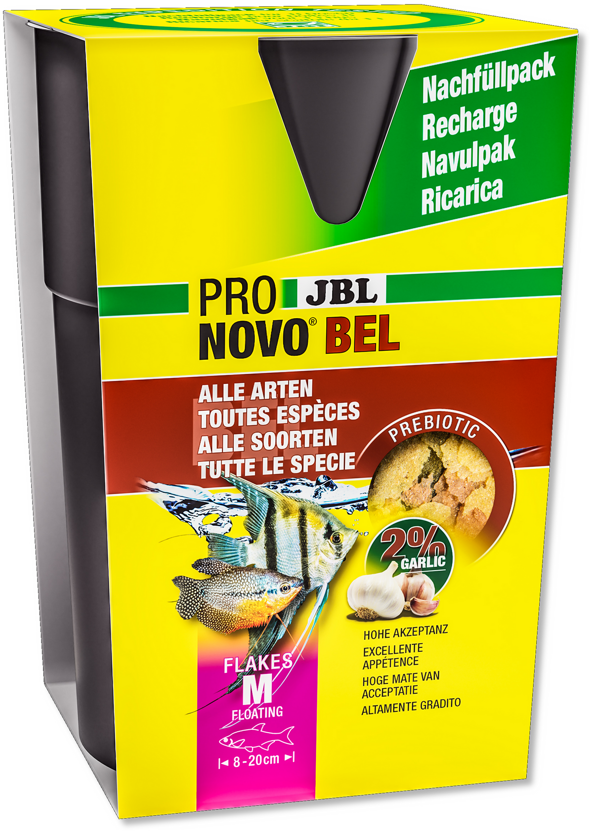 JBL PRONOVO bel flakes M 750ml REFILL