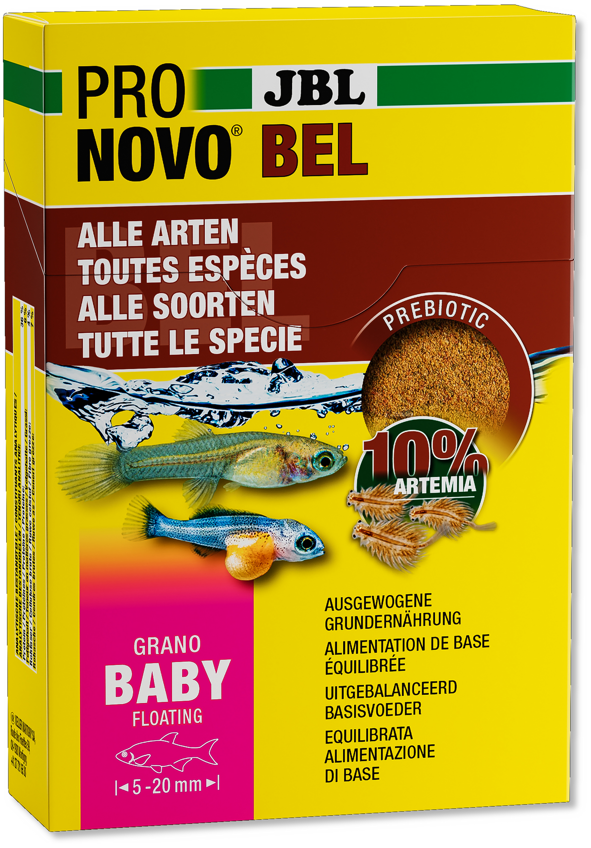 JBL PRONOVO bel grano baby 3 x 10ml