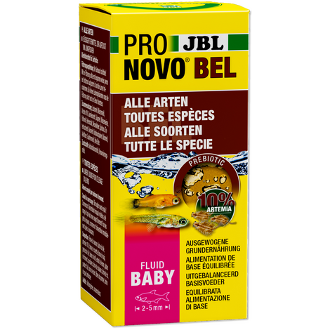 JBL PRONOVO bel fluid baby 50ml