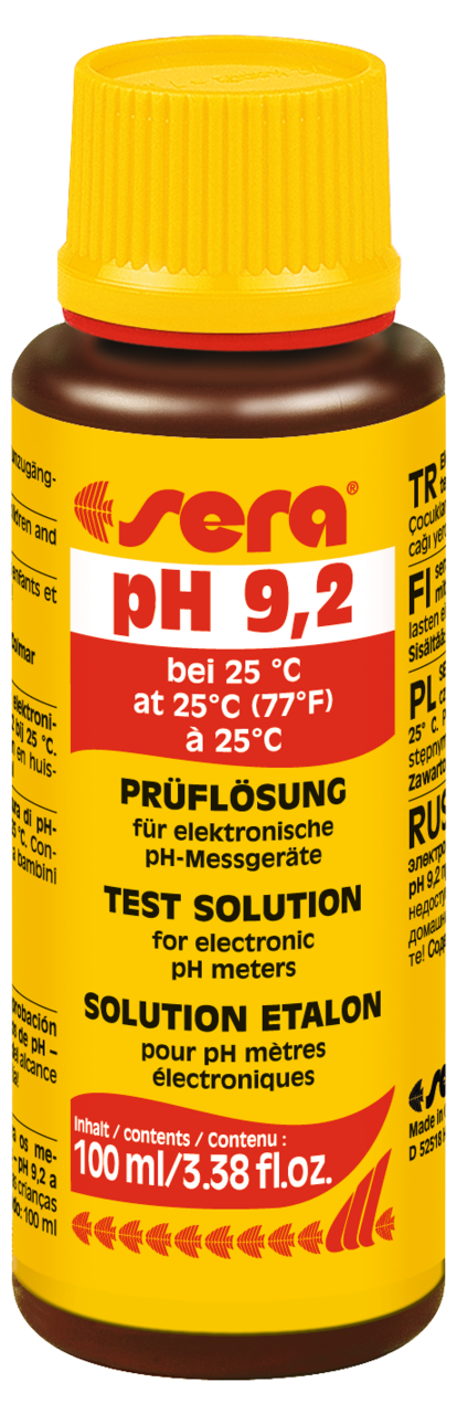 solution étalon sera pH 9,2 100ml