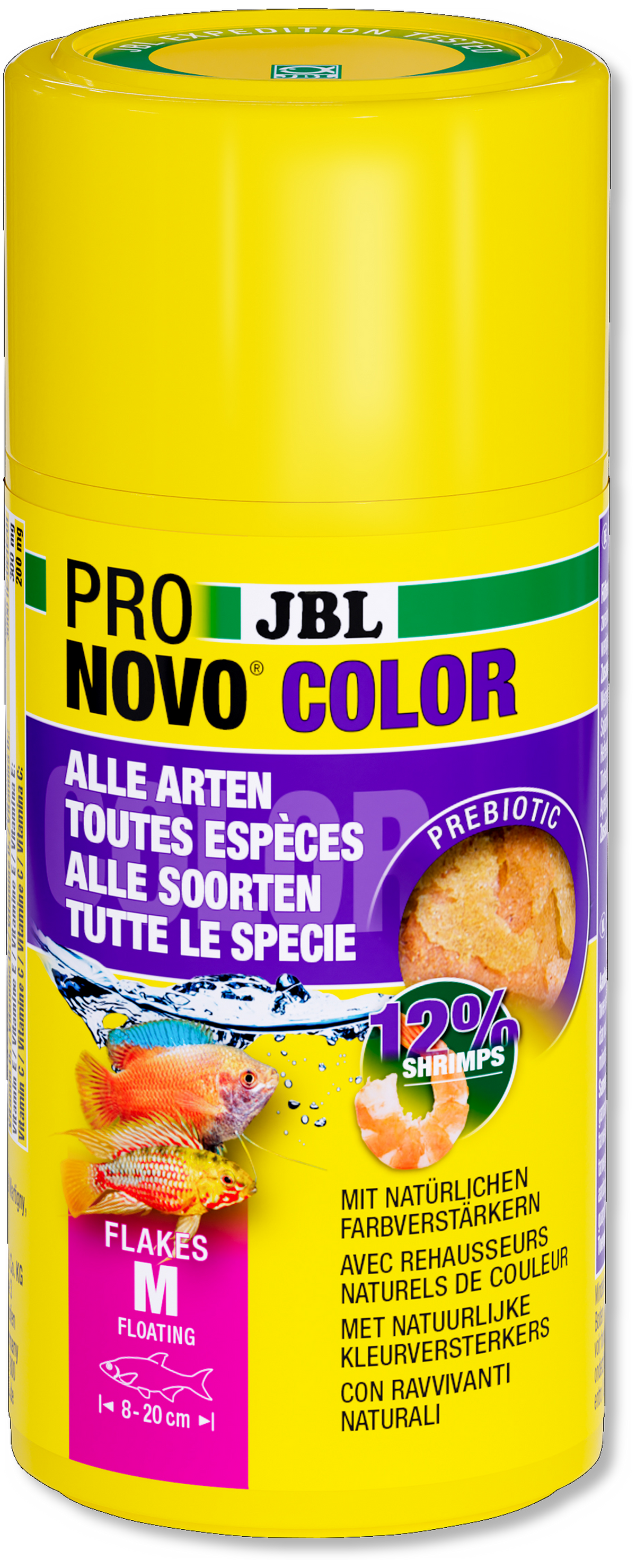 JBL PRONOVO color flakes M 100ml