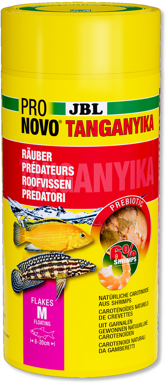 JBL PRONOVO tanganyika flakes M 1000ml
