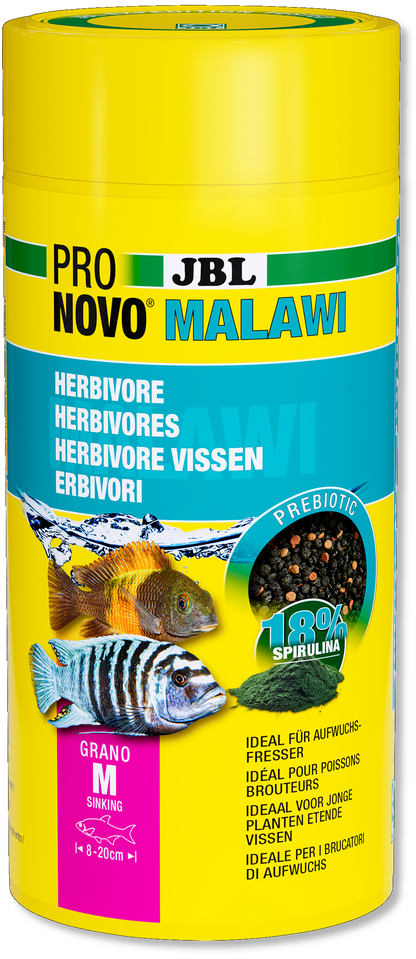 JBL PRONOVO malawi grano M 1000ml