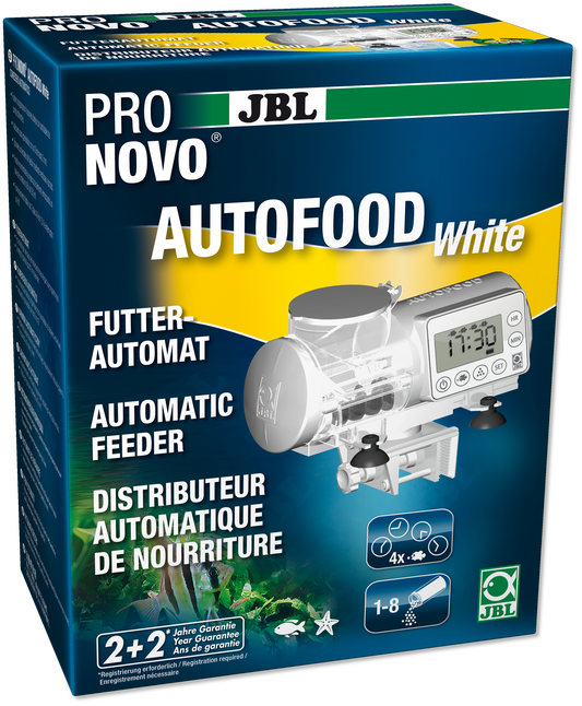 JBL PRONOVO AutoFood WHITE