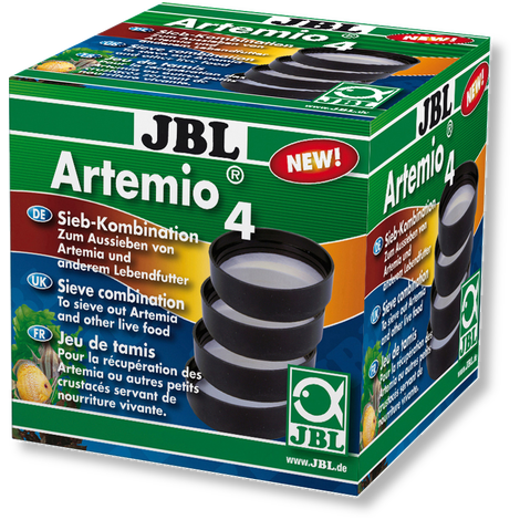 JBL Artemio 4 (Jeu de tamis)