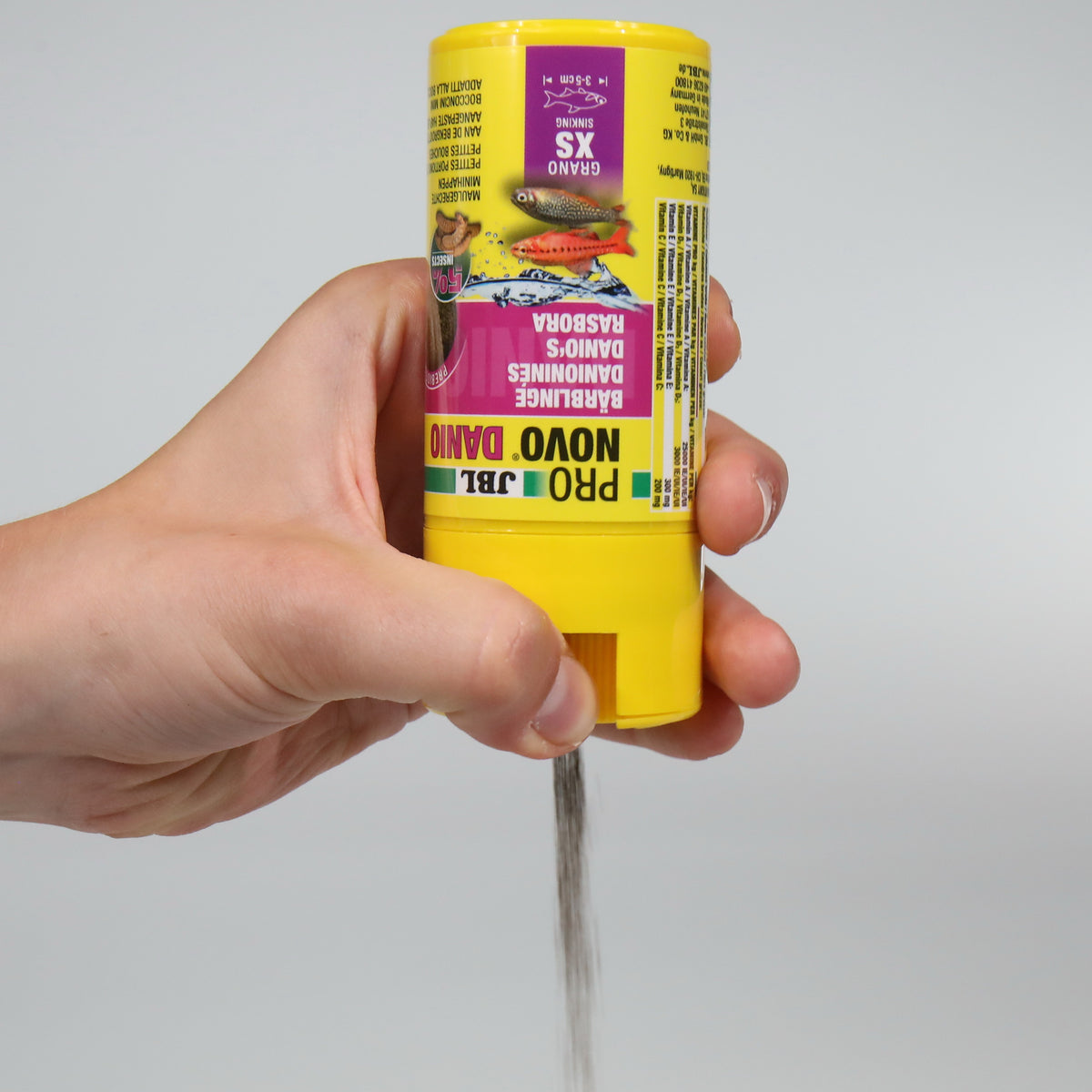 JBL PRONOVO danio grano XS 100ml click 3