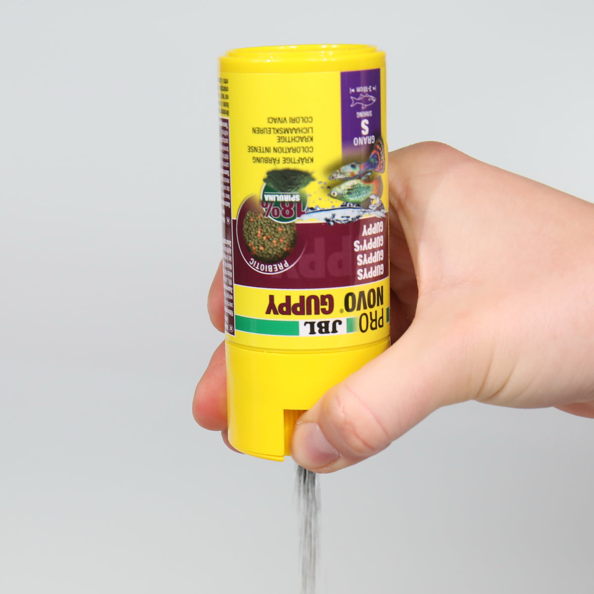 JBL PRONOVO guppy grano S 100ml click 3