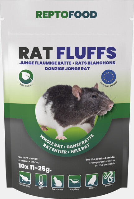 REPTO RATS BLANCHONS 11-25G 10PCS