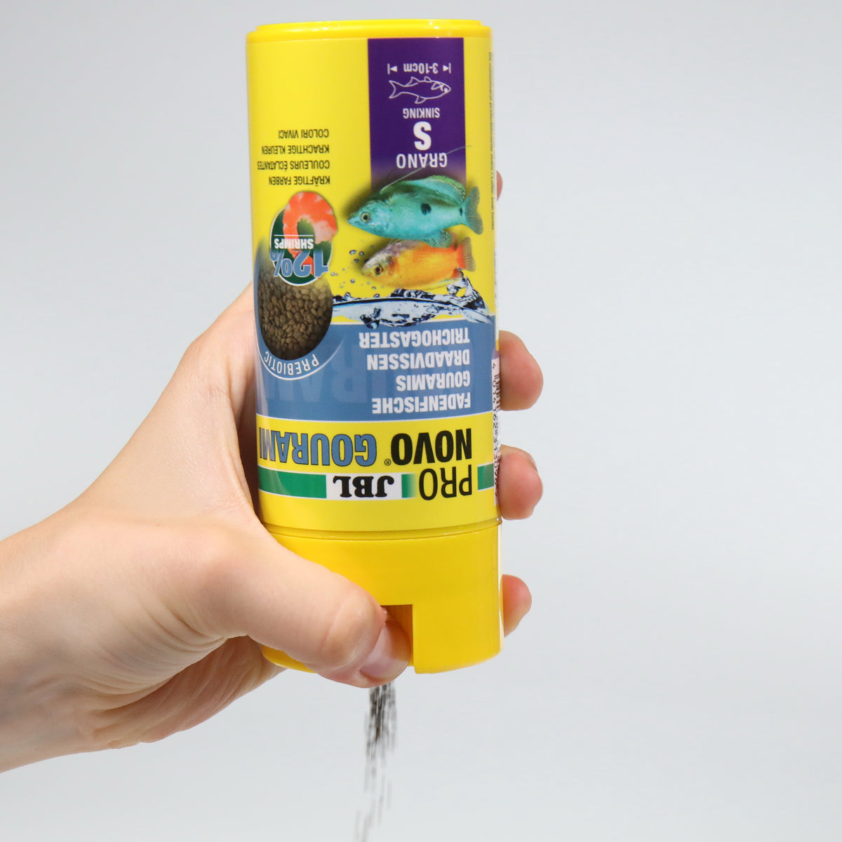 JBL PRONOVO gourami grano S 250ml click 3