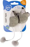 Cushy souris avec queue drôle gris 2