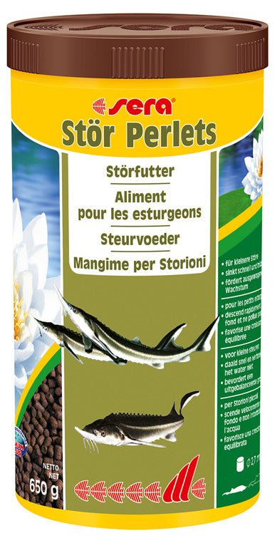 Sera Stör perlets1000ml
