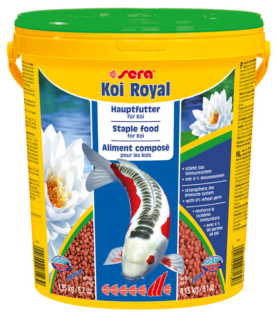 Sera Koï royal medium 21l